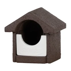 Nistkasten Halbhöhlenbrüter, braun