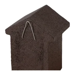 Nistkasten Holzbeton 32mm, braun