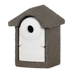 Nistkasten Holzbeton 28mm, grau