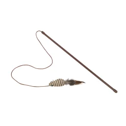 Nobby Angel mit Rasselmaus Federn 45 cm