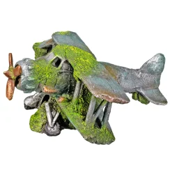 Nobby Aqua Ornamnets Flugzeug 19 x 19 x 8 cm