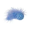 Nobby Ball mit Rassel Feder 4 cm