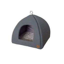 Nobby Höhle Cacho 40 x 40 x 35 cm grau/ blau