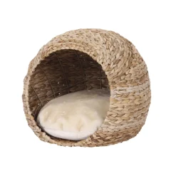 Nobby Höhle LASA beige 45 cm Bananenblatt