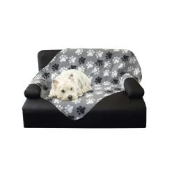 Nobby Hundedecke grau Classic Pippa 100 x 150 cm
