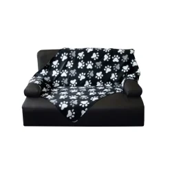 Nobby Hundedecke schwarz Classic Pippa 100 x 150 cm