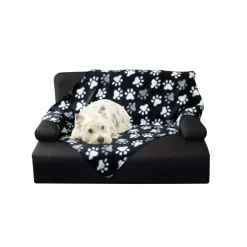 Nobby Hundedecke schwarz Classic Pippa 100 x 150 cm