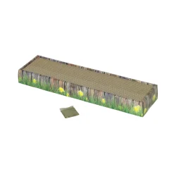 Nobby Katzbrett aus Karton klein 48 x 12,5 x 5 cm