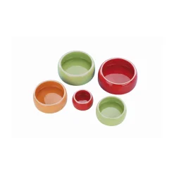 Nobby Keramik Futtertrog grün 250 ml