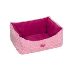 Nobby Komfort-Bett Arusha eckig 60 x 48 x 19 cm pink