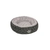 Nobby Komfortbett Donut Seoli Durchmesser 100 cm dunkelgrau/ hellgrau