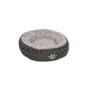 Nobby Komfortbett Donut Seoli Durchmesser 60 cm dunkelgrau/ hellgrau