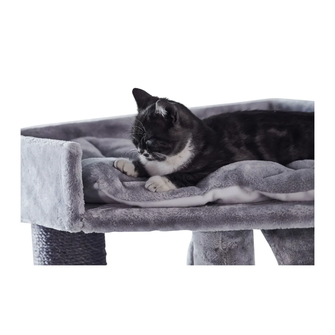 Nobby Kratzbaum ADILE grau 60 x 60 cm