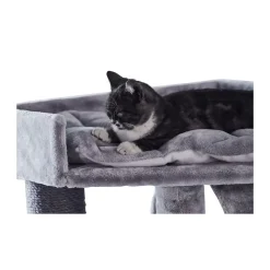 Nobby Kratzbaum ADILE grau 60 x 60 cm