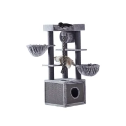 Nobby Kratzbaum ADILE grau 60 x 60 cm