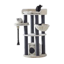 Nobby Kratzbaum Arda 70 x 70 x 138 cm cream