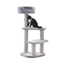 Nobby Kratzbaum Classic Zera 50 x 50 x 97 grau