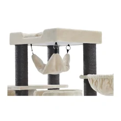 Nobby Kratzbaum Faris 70 x 60 x 173 cm cream