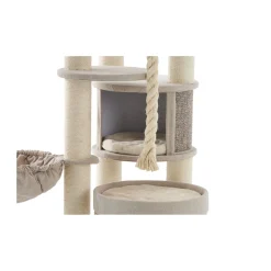 Nobby Kratzbaum Fida 70 x 70 x 165 cm cream-leinenoptik