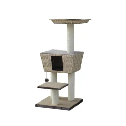 Nobby Kratzbaum Motega S 48 x 48 x 114 cm hellbraun