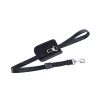 Nobby Leine inklusive Sicherheitsgurt schwarz