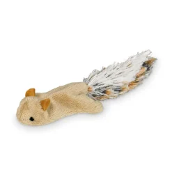 Nobby Plüsch Eichhoernchen mit Catnip 18 cm