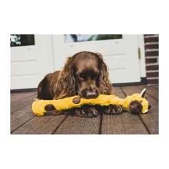 Nobby Pluesch Spielzeug Giraffe mit Seil innen 55 cm