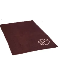 Nobby Schmutzfangmatte Dry und clean Größe L 152 x 91 cm braun