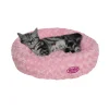 Nobby Softplüsch-Bett Donut ARUSHA pink Durchmesser 45 cm