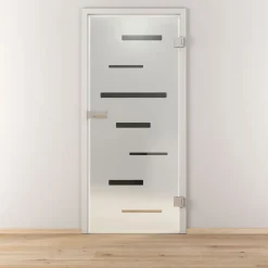 Novadoors Glasdrehtür 511 70,9 x 197,2 cm