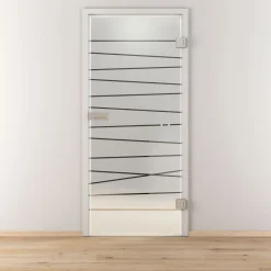 Novadoors Glasdrehtür 514 83,4 x 197,2 cm