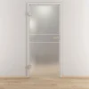 Novadoors Glasdrehtür NOVA 589 mattiert 70,9 x 197,2 cm Links