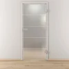 Novadoors Glasdrehtür NOVA 582 mattiert 95,9 x 197,2 cm Rechts