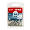 Novus Alu Blindnieten A 4 x 6 30 St