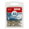 Novus Alu Blindnieten A 3 x 8