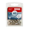 Novus Alu Blindnieten A 5 x 10 30 St