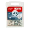 Novus Alu Blindnieten A 3 x 10