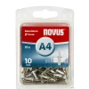 Novus Alu Blindnieten A 4 x 10 70 Stck.