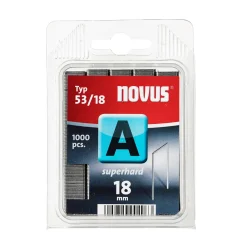 Novus Feindrahtklammer A Typ 53/18 SH 18 mm