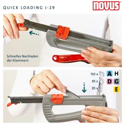 Novus Handtacker J-29