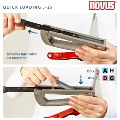 Novus Handtacker J-25