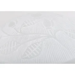 näve Deckenleuchte Flower weiß Glas