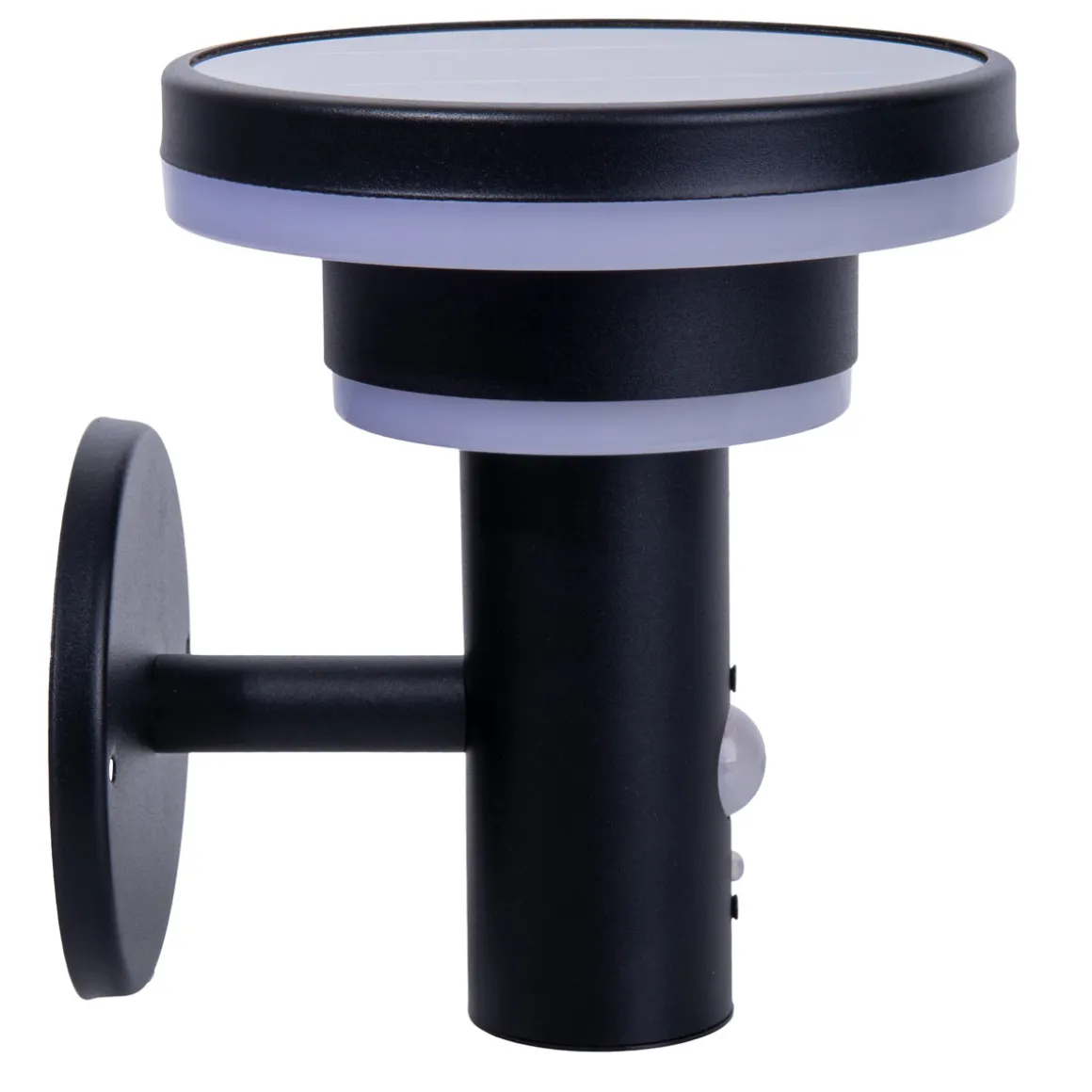 näve LED-Solar Außenwandleuchte Nora