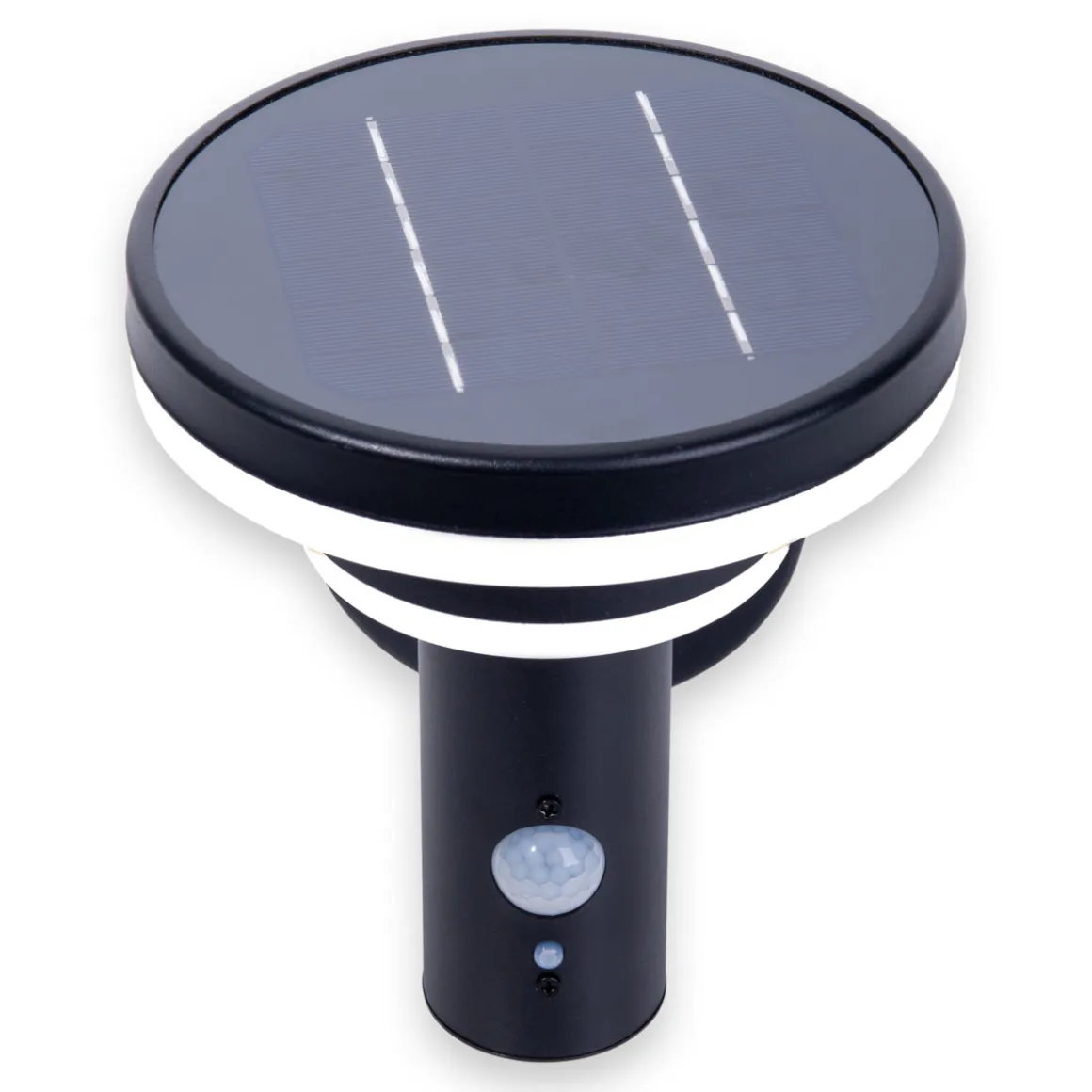 näve LED-Solar Außenwandleuchte Nora