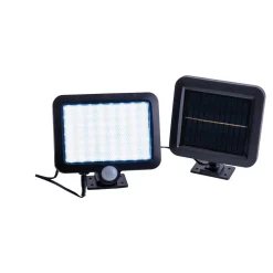 näve LED-Solar-Außenwandleuchte Pepe 2er Set