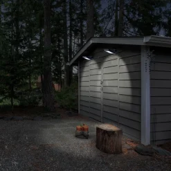 näve LED-Solar-Außenwandleuchte Pepe 2er Set