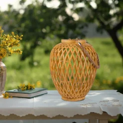 näve LED-Solardekoleuchte Cesto 2er Set