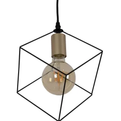 näve Pendelleuchte Canto schwarz 1er