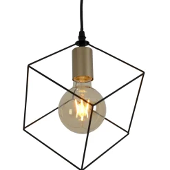 näve Pendelleuchte Canto schwarz 1er