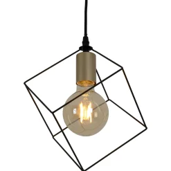 näve Pendelleuchte Canto schwarz 1er